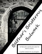 Belthar's Boisterous Bulwark