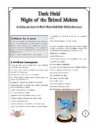 Dark Hold Adventures: Night of the Brined Melons