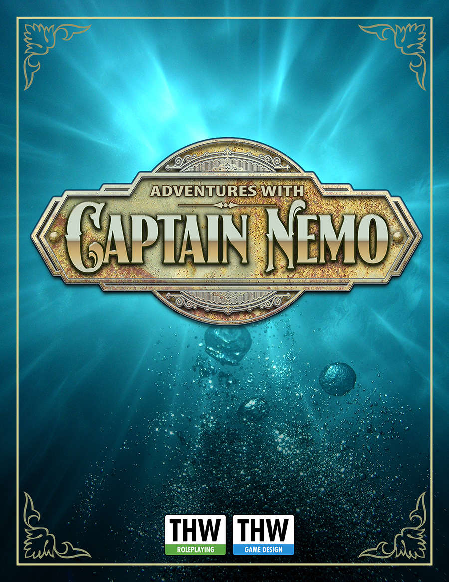 Adventures with Captain Nemo - Rebel Minis | DriveThruRPG