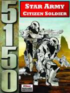 5150 Star Army: Citizen Soldier