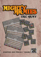 Mighty Armies Orc Army (Counters & Cards)