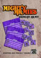 Mighty Armies Undead Army (Counters & Cards)