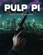 Pulp PI: Investigator For Hire