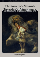 Traveler's Adventures - The Sorcerer's Stomach