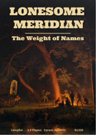 Lonesome Meridian - The Weight of Names