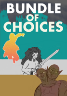 Choose Your Own Path Fantasy Adventures [BUNDLE]