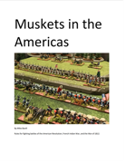 Muskets in the Americas