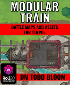 Modular Train Maps (Roll20)