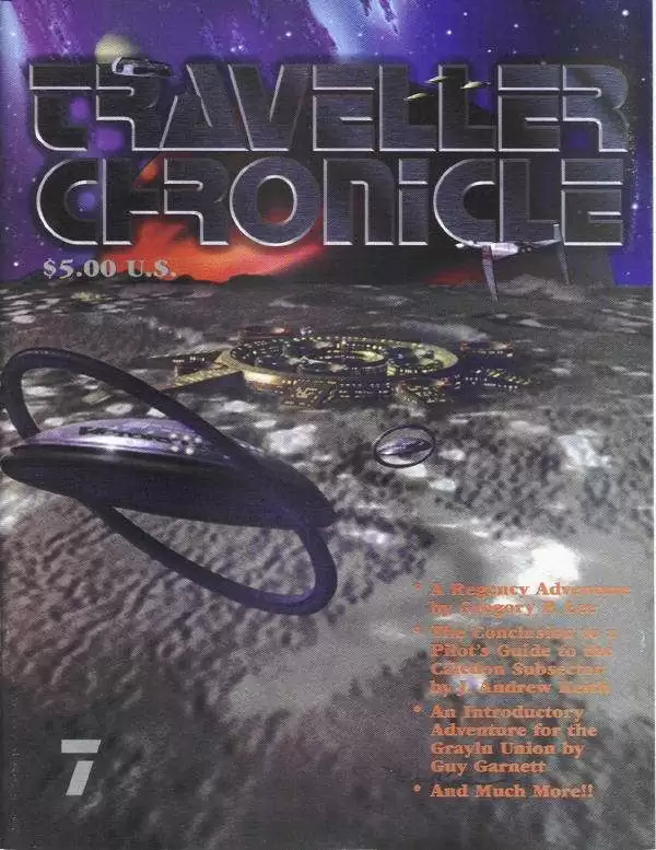 Traveller Chronicle 07 - Far Future Enterprises - Traveller