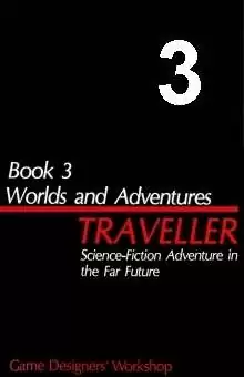 Classic Traveller-CT- B03-Worlds and Adventures - Far Future