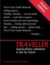 Traveller - Journal Of Travellers Aid Society #16 GDW Striker Combat Merge