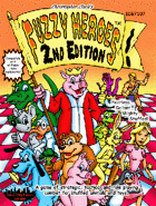 Fuzzy Heroes 2nd Edition