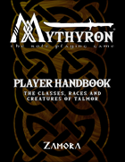 Mythyron Player Handbook