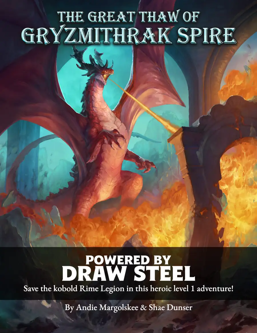 Cover of The Great Thaw of Gryzmithrak Spire