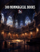 300 Nonmagical Books