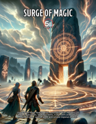 Surge of Magic: A Compendium for 5E