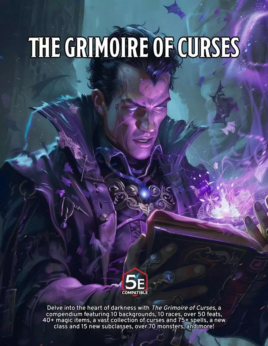 The Grimoire of Curses: A Compendium for 5E - Mythos Creations ...