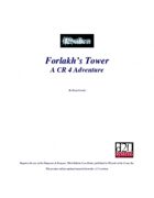 Forlakh's Tower - CR 4 D20 Module