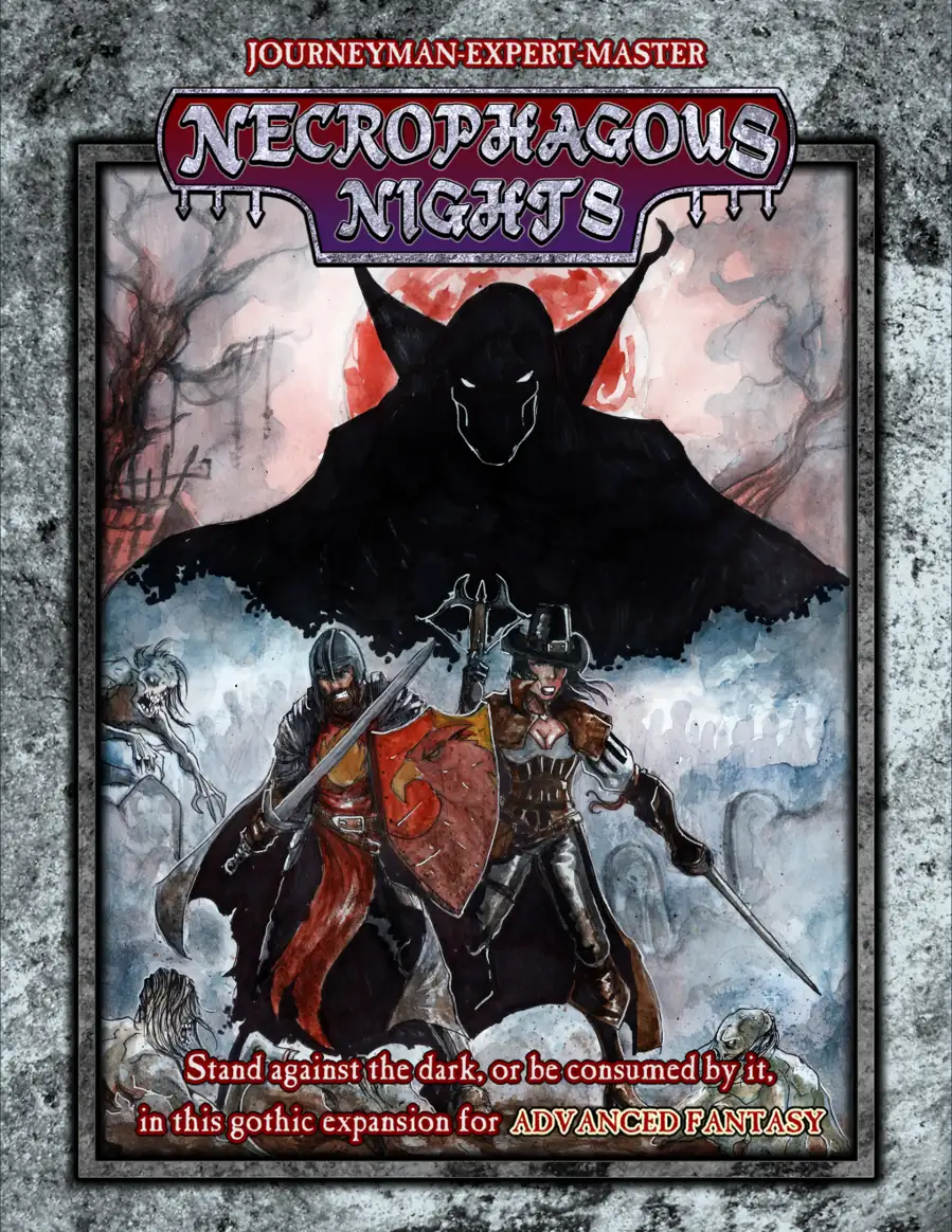 Necrophagous Nights - Complete Edition — product thumbnail