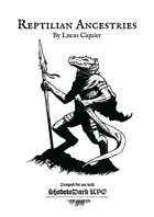 Four Reptilian Ancestries for Shadowdark RPG & OSR