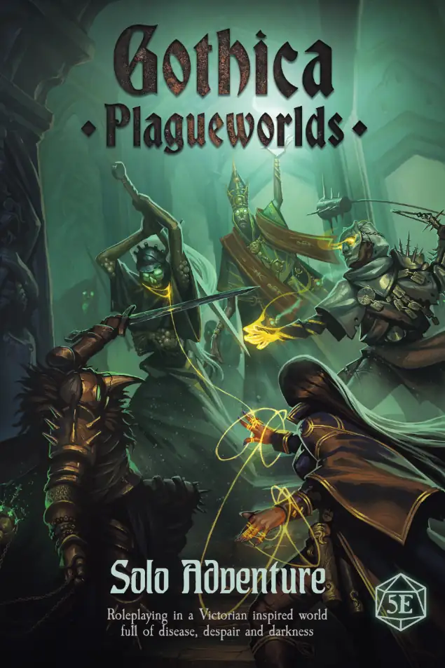 Gothica Solo Adventure: The Memento (5e Compatible)