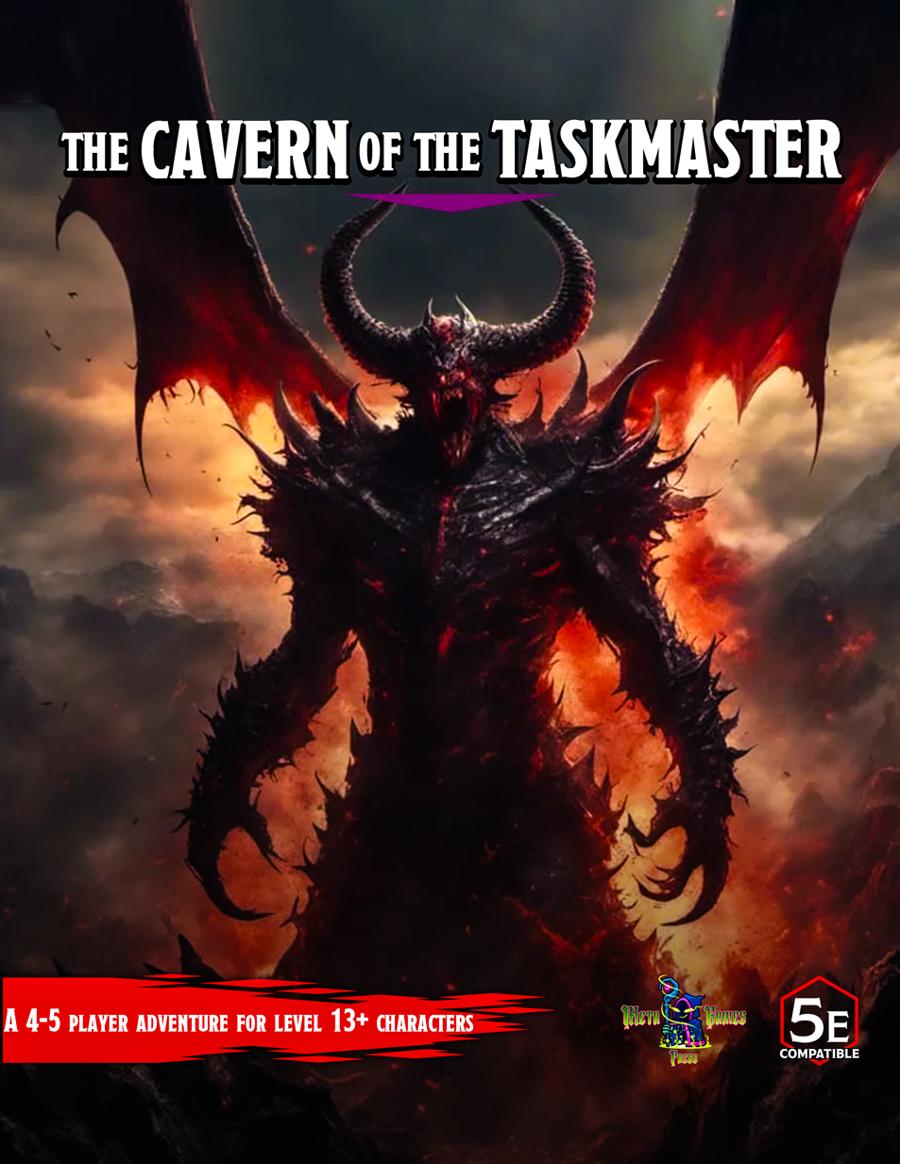 The Cavern of the Taskmaster - Meta Games Press | DriveThruRPG