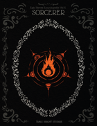 Epic Heroes Encyclopedia Vol 10: Sorcerer