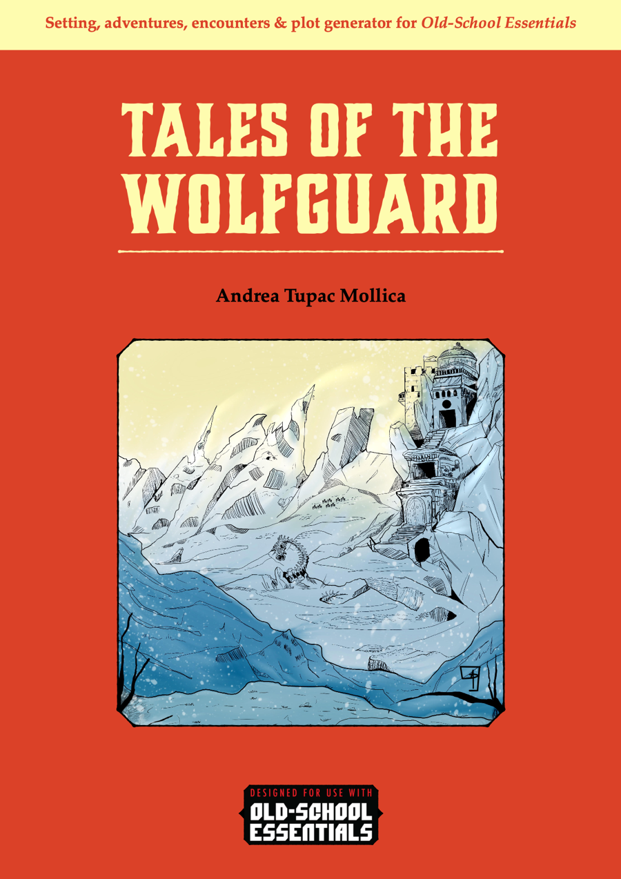Tales of the Wolfguard