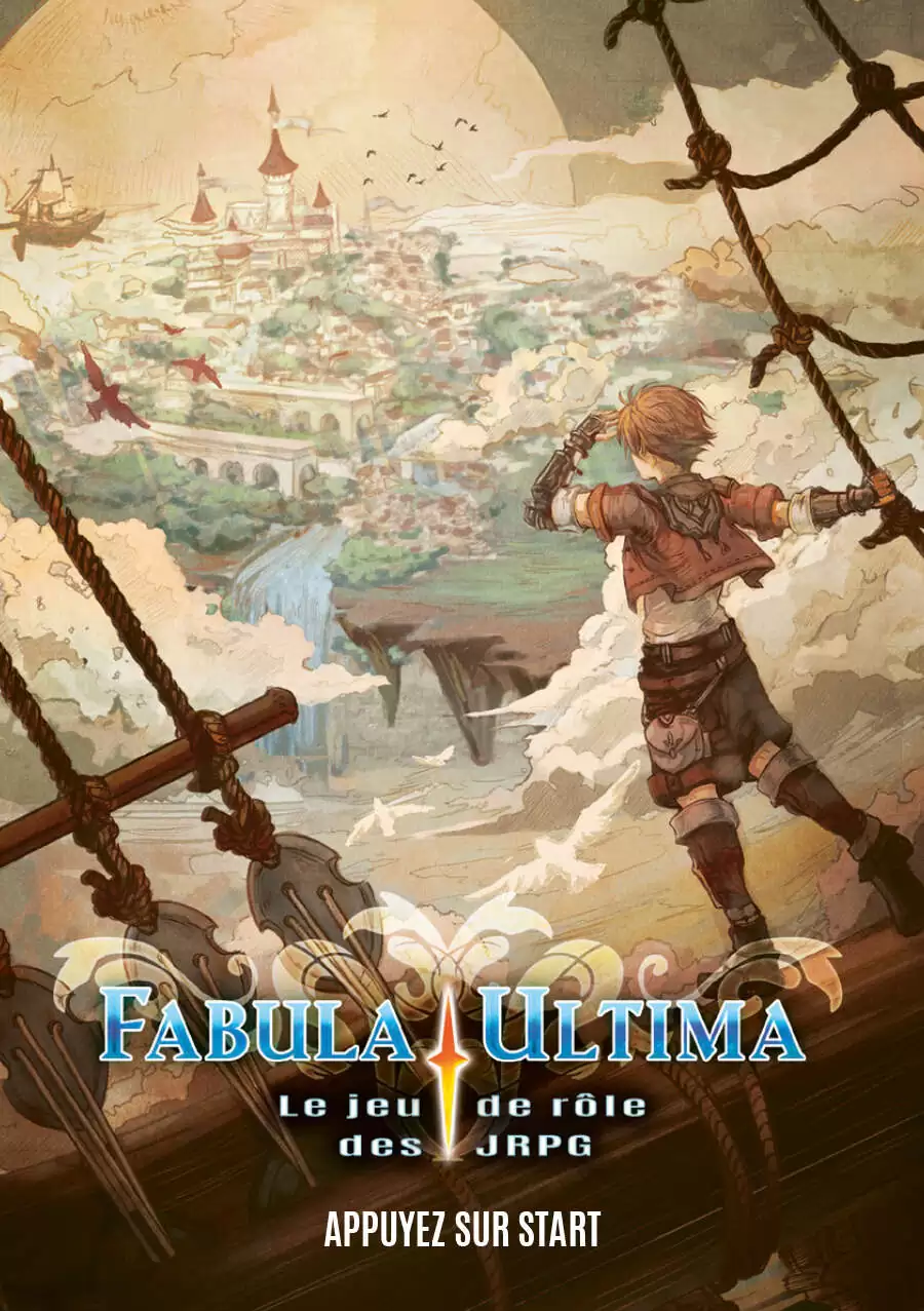 Fabula Ultima - Appuyez sur Start - Don't Panic Games | Fabula Ultima