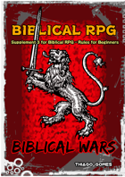 Biblical RPG - Biblical Wars