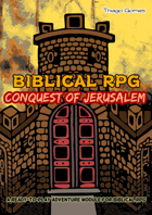 Biblical RPG - Conquest of Jerusalem