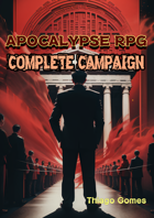 APOCALYPSE RPG - Complete Campaign
