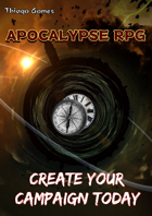 APOCALYPSE RPG - Create Your Campaign Today [BUNDLE]