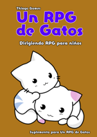 Un RPG de Gatos - Dirigiendo RPG para niños