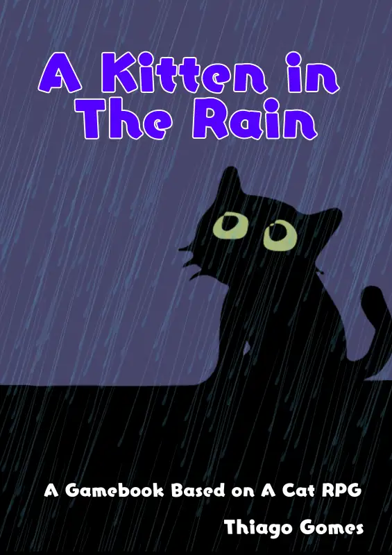 A Kitten in the Rain - Gamebook