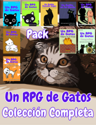 Pack Un RPG de Gatos - Colección Completa [BUNDLE]
