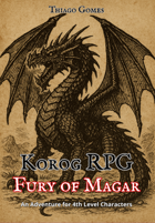 Korog RPG - Fury of Magar