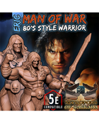 Eric the Warrior - Fantasy Collectors Miniature