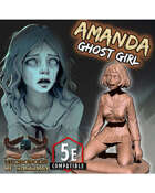 Amanda the Ghost Girl - Collectors Miniature