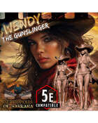 Wendy the Gunslinger - Wild West Collectors Miniature