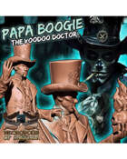 Papa Boogie the Voodoo Doc - Fantasy Collectors Miniature & Busts (Commercial license)
