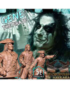 Gene the Pirate - Fantasy collectors Miniature and Bust