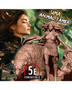 Uma the Animal Tamer - Fantasy Collectors Miniature SFW & NSFW