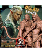 Orlan the Elven Ranger - Fantasy Collectors Miniature