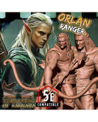 Orlan the Elven Ranger (commercial license) - Fantasy Collectors Miniature