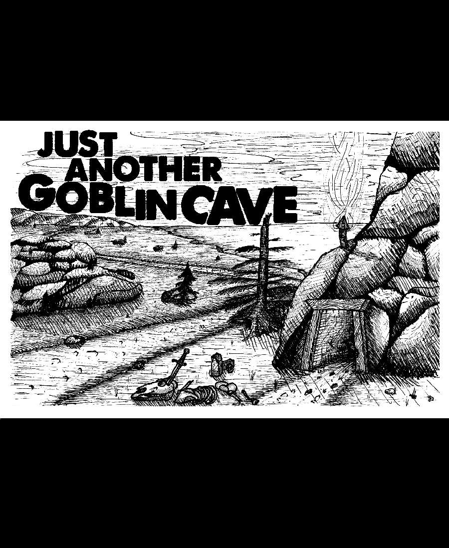 Just Another Goblin Cave - YouCanBreatheNow Games | DriveThruRPG