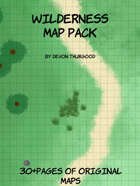 Wilderness Map Pack