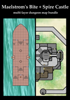 Maelstrom's Bite + Spire Castle [BUNDLE]