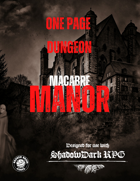 Macabre Manor