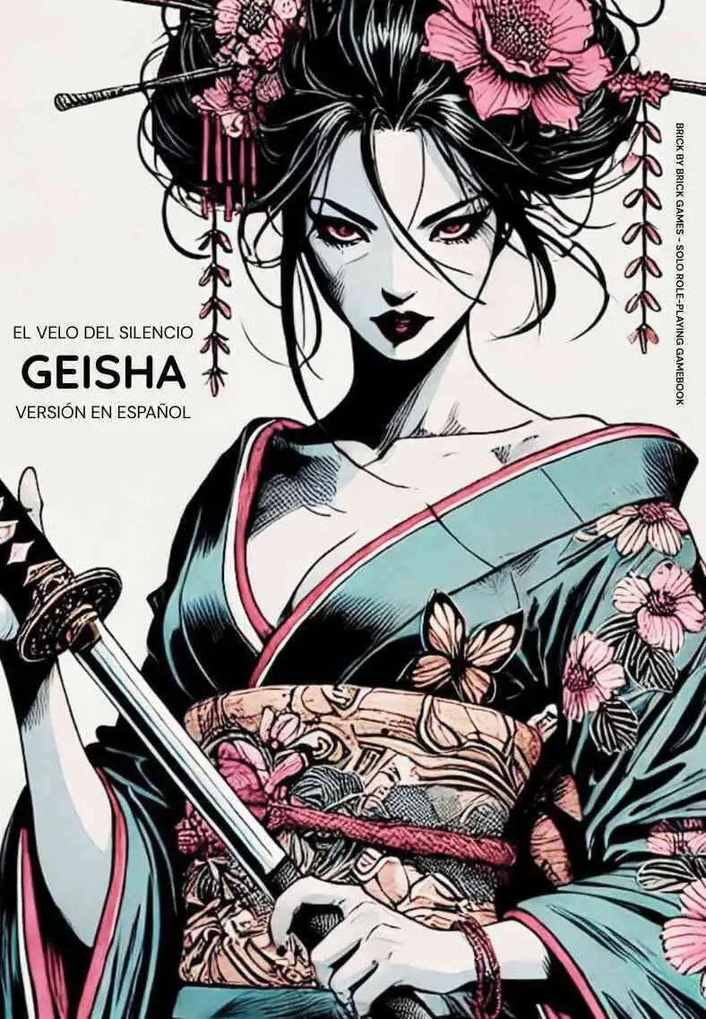 Cover of Geisha: La Asesina Silenciosa - Versión en español